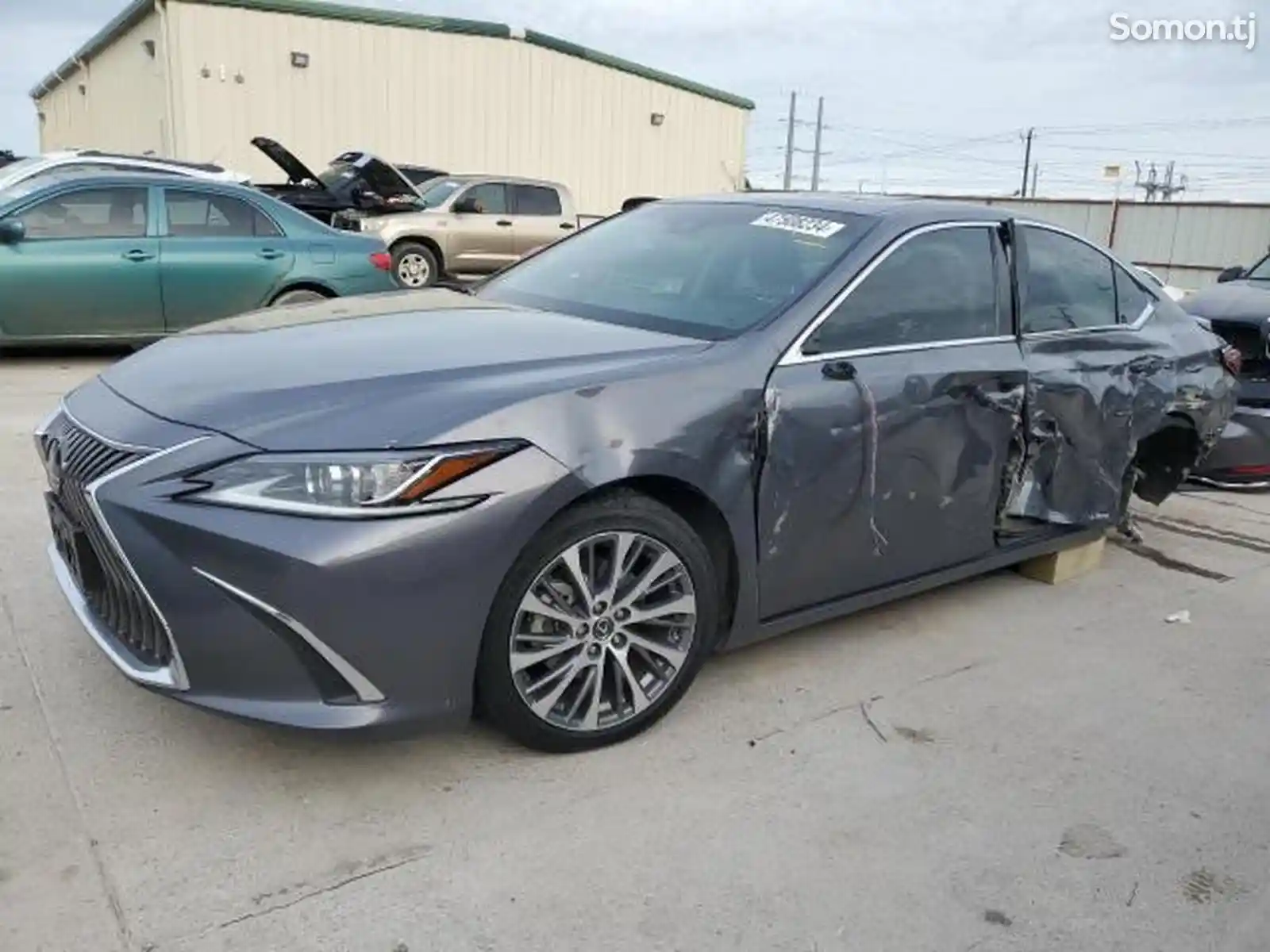 Lexus ES series, 2019-3