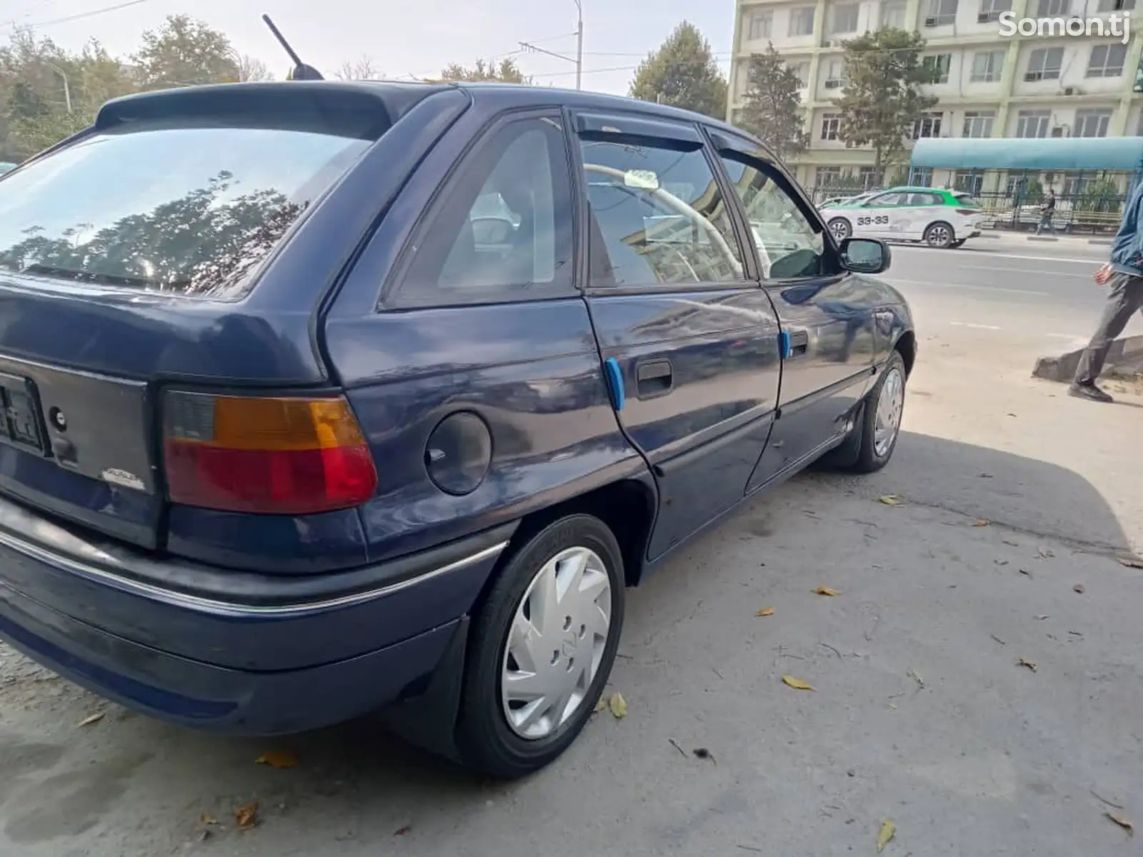 Opel Astra F, 1995-2