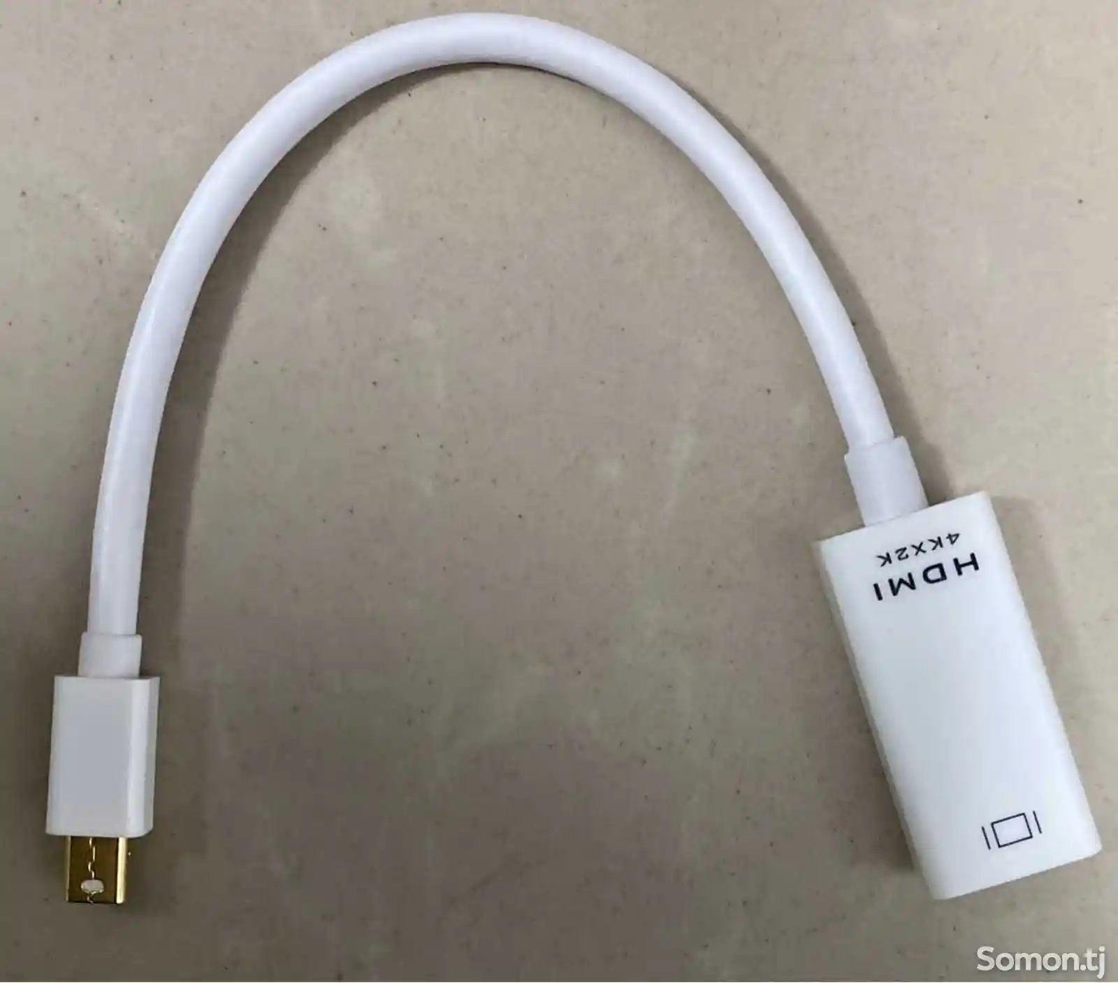 Mini DisplayPort то HDMI адаптер-3