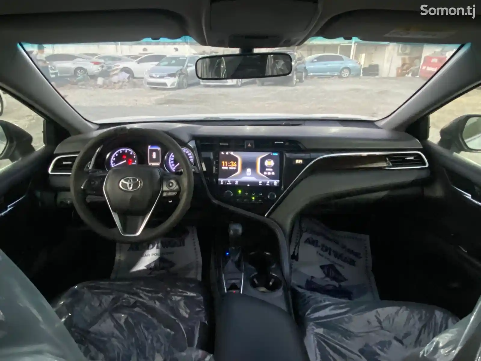 Toyota Camry, 2018-7