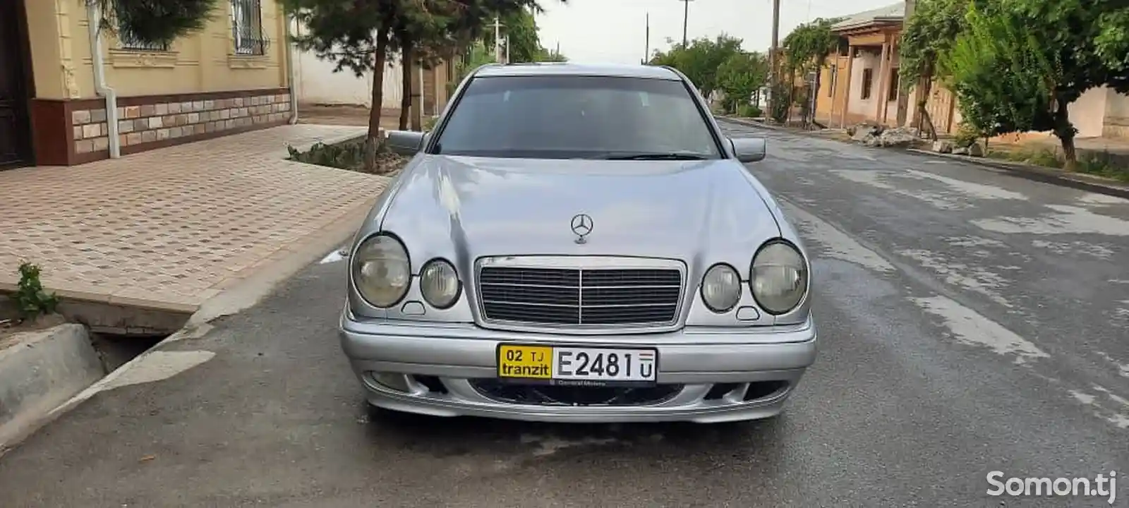 Mercedes-Benz E class, 1997-5