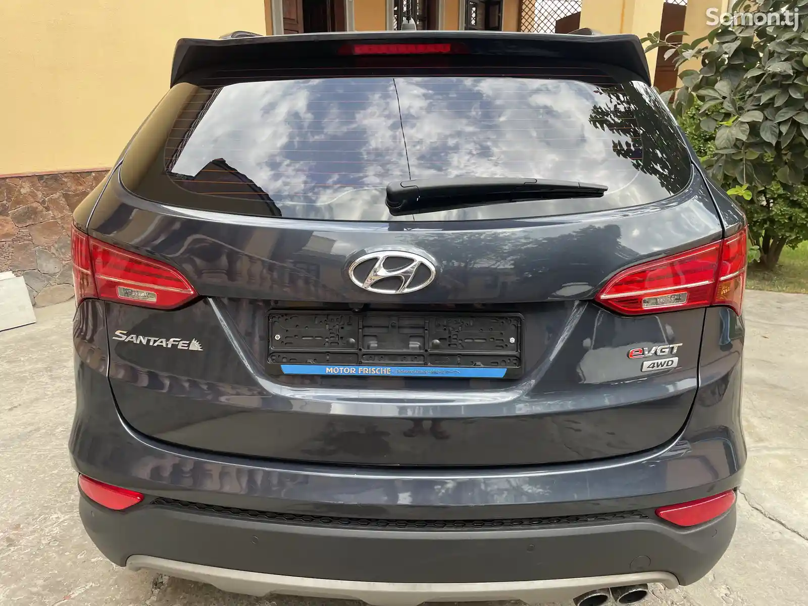 Hyundai Santa Fe, 2014-2