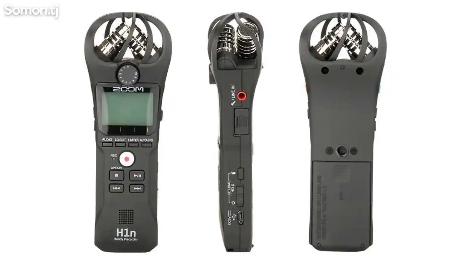 Портативный рекордер Zoom H1n-3