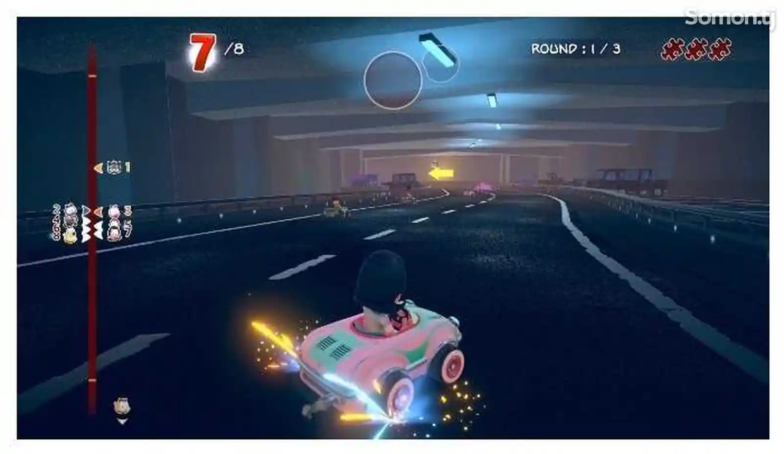Игра Garfield Kart Furious Racing для Sony PS4-4