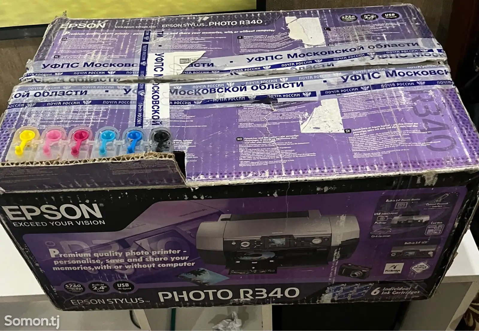 Фотопринтер Epson R340-1