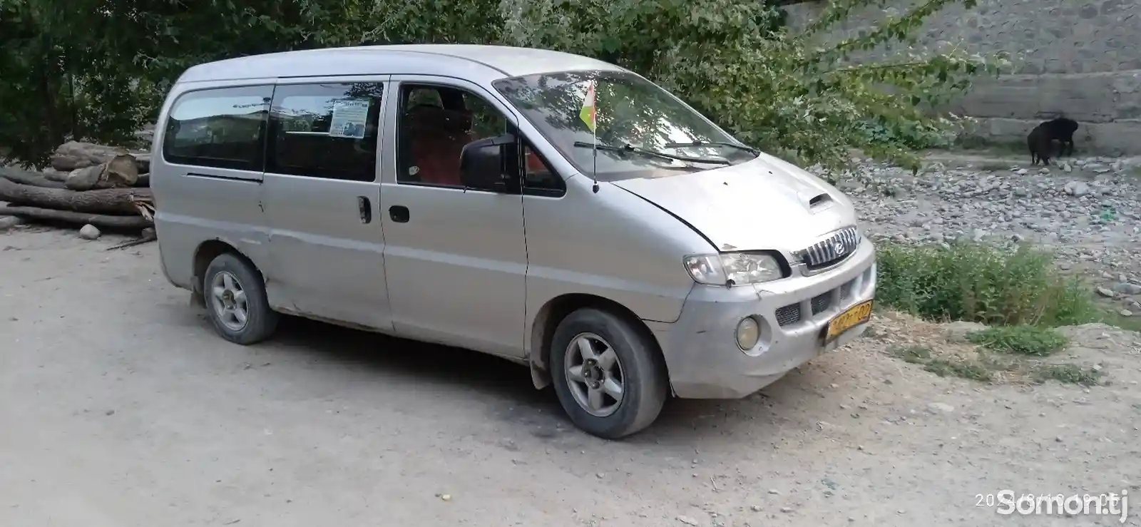 Hyundai Starex, 2002-1