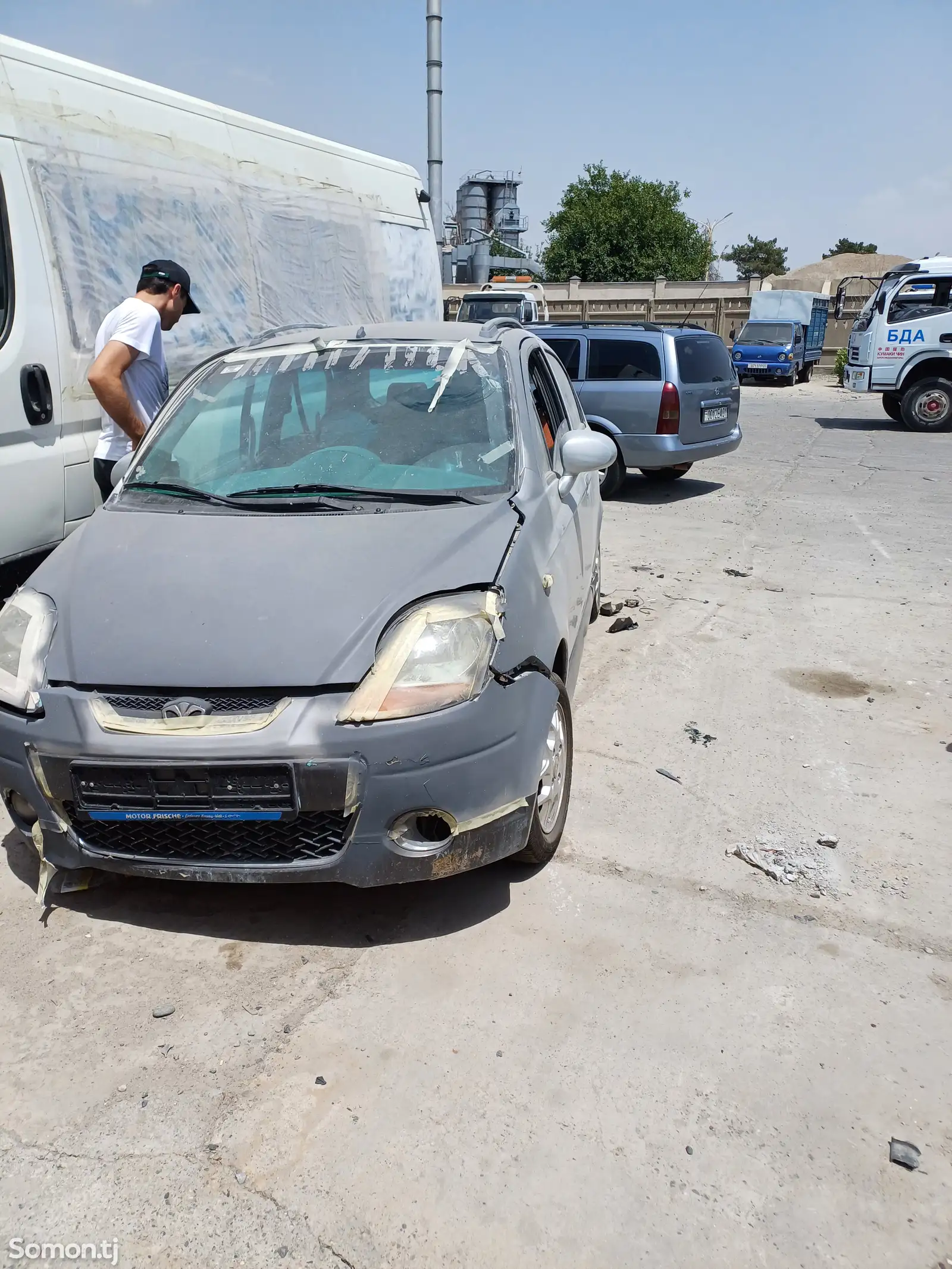 Daewoo Matiz, 2008-4