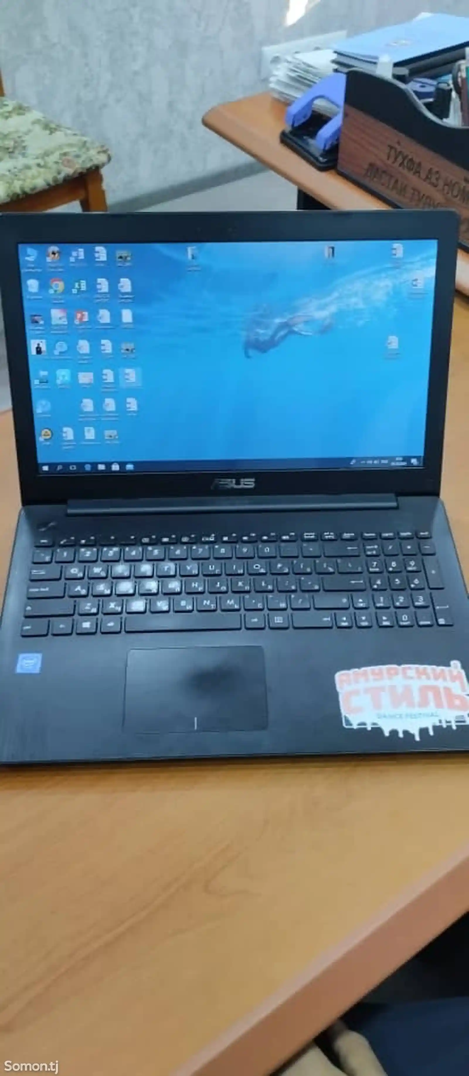 Ноутбук Asus core i5-8