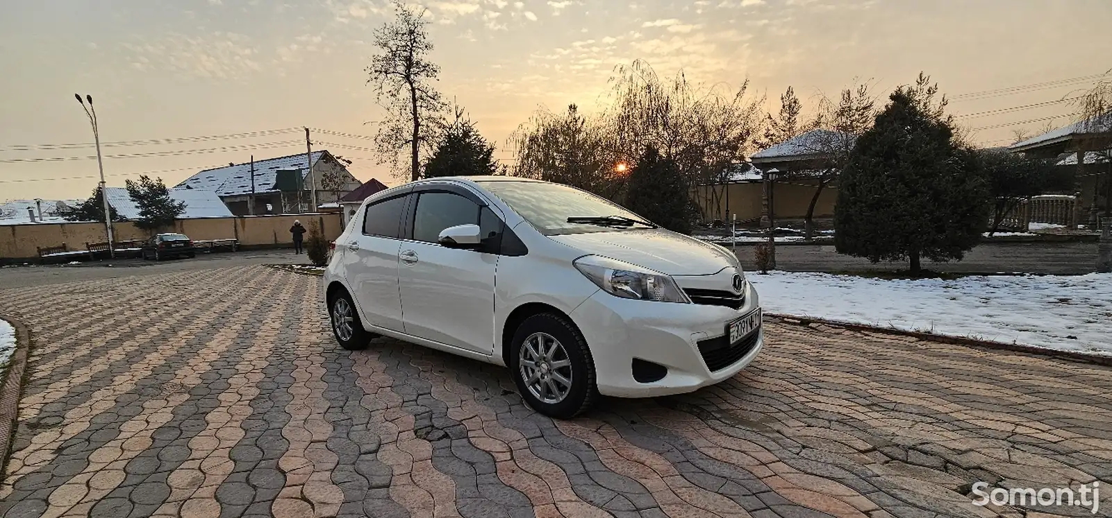 Toyota Vitz, 2012-1