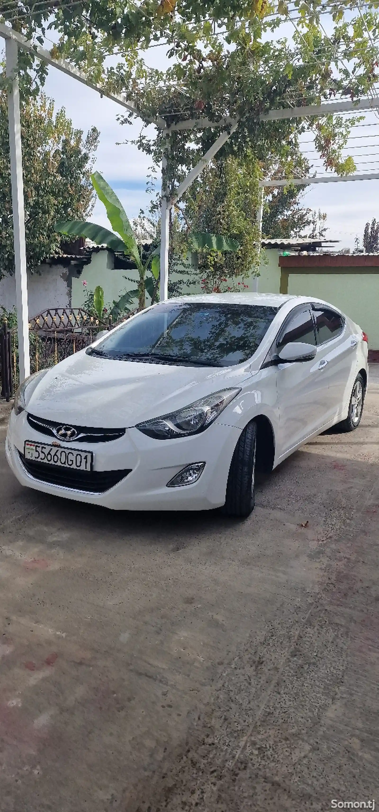 Hyundai Avante, 2013-2