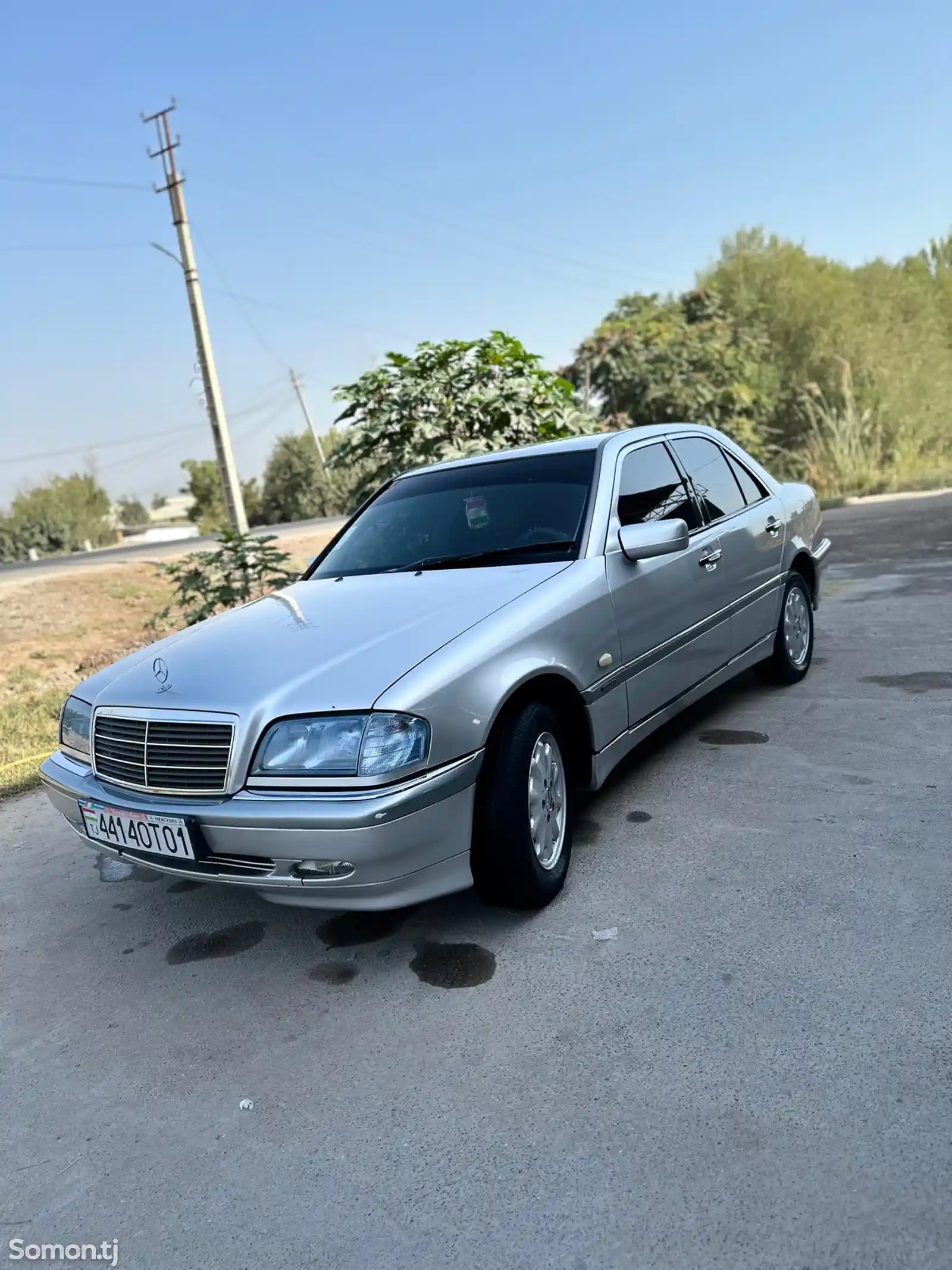 Mercedes-Benz C class, 1999-10