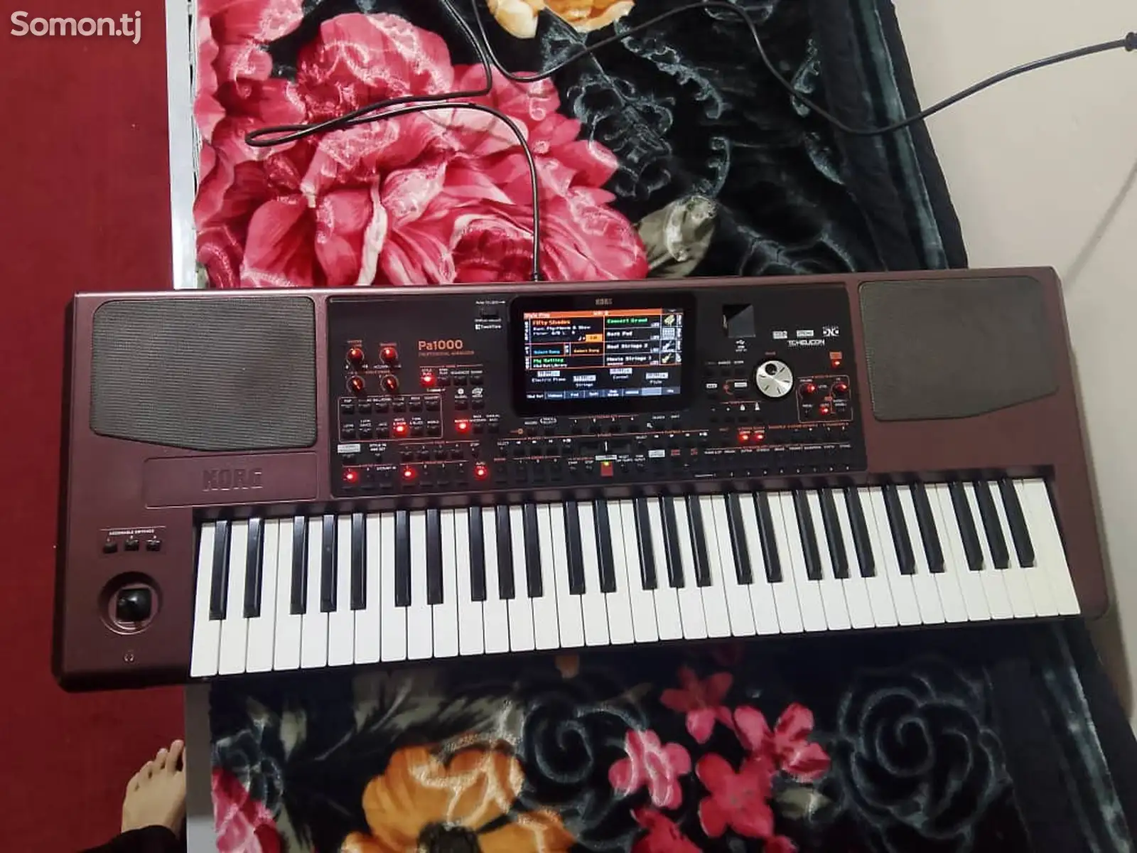 Синтезатор Korg PA1000-1