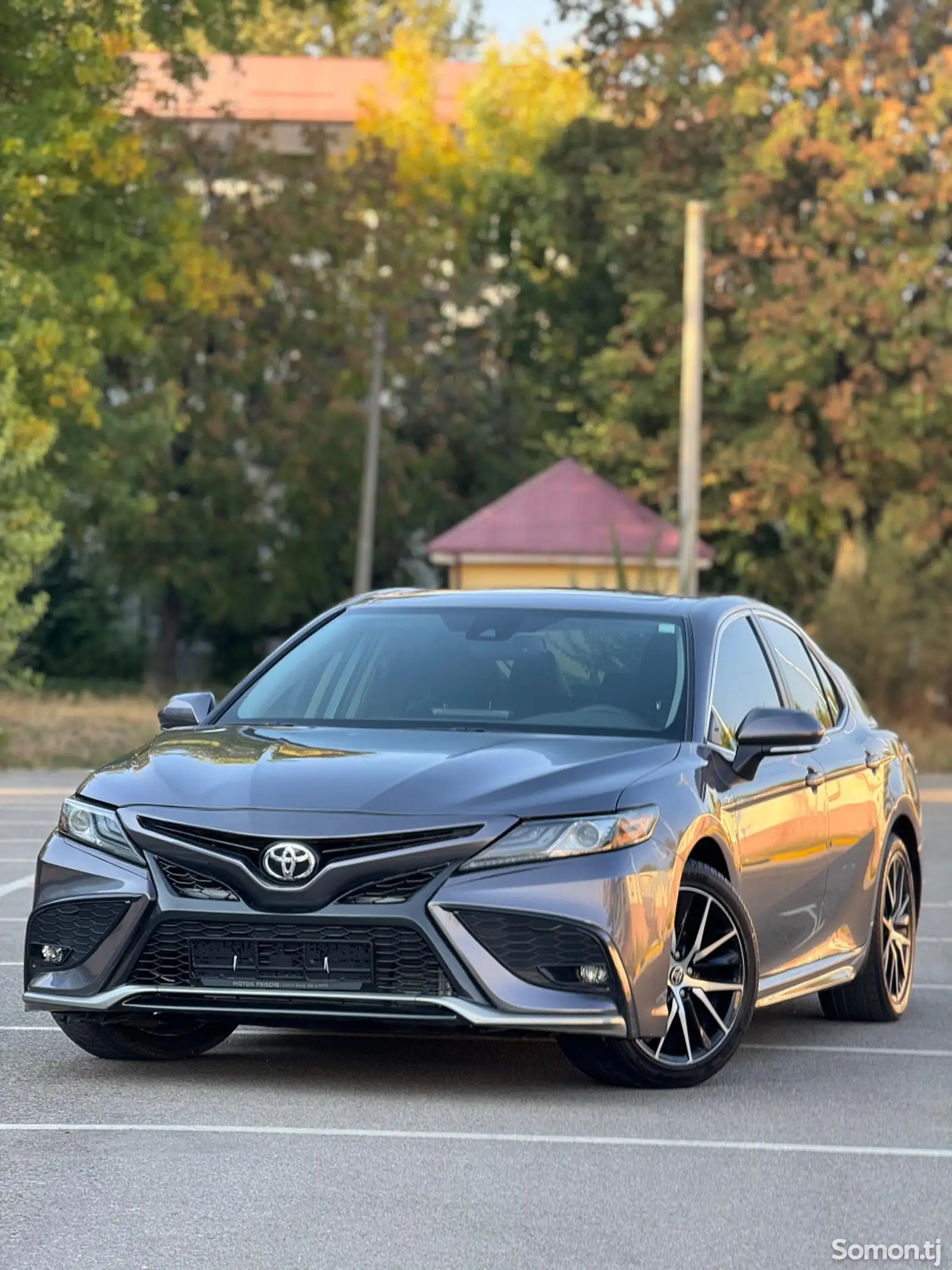 Toyota Camry, 2022-7