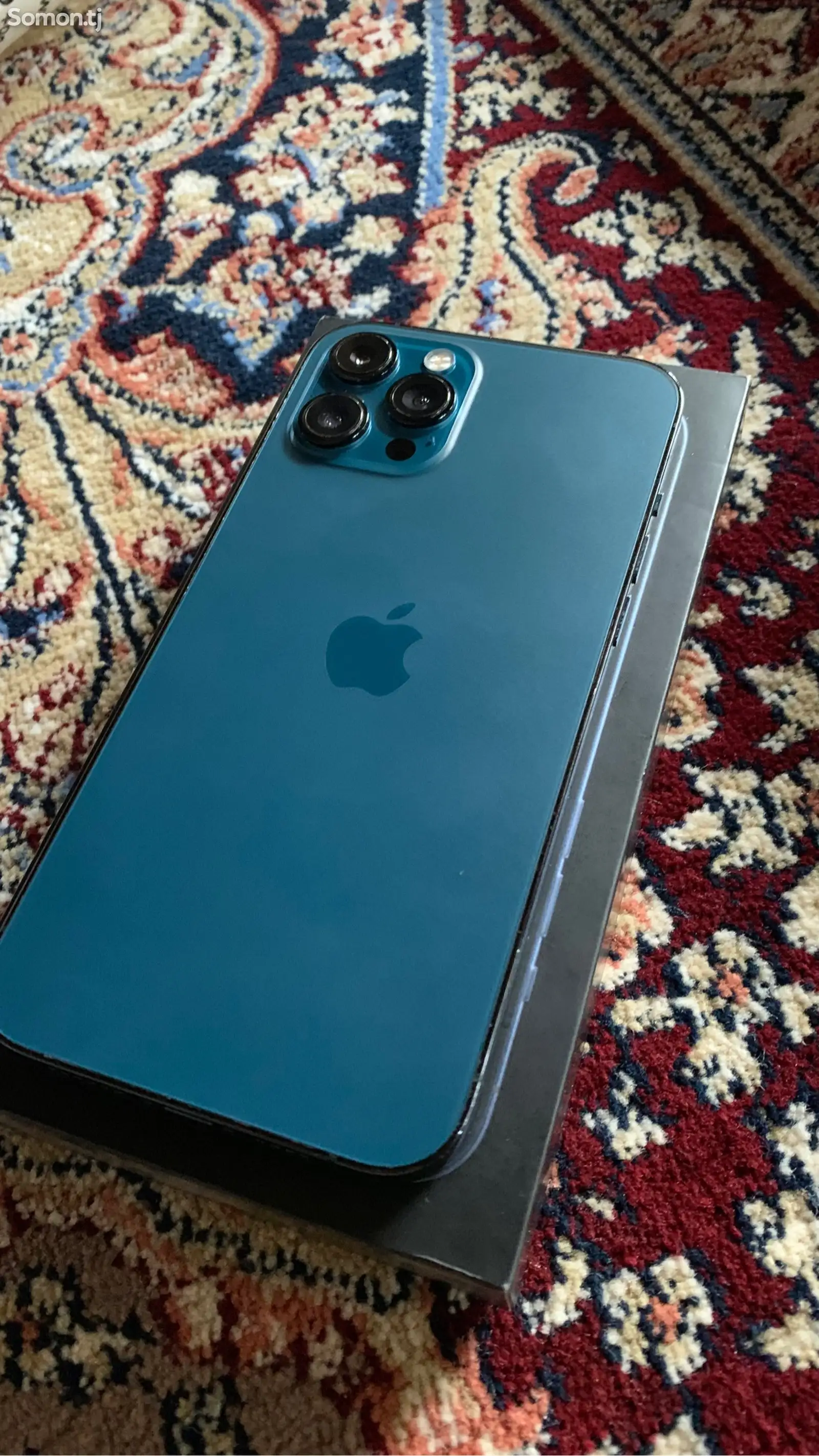 Apple iPhone 12 Pro Max, 128 gb, Pacific Blue-4