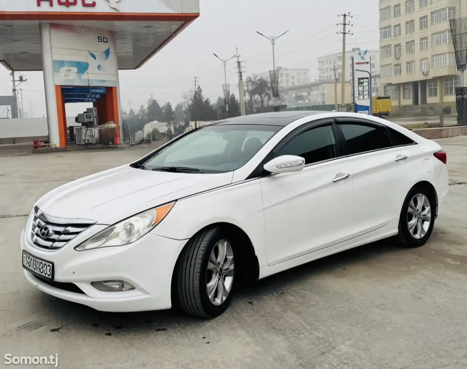 Hyundai Sonata, 2011-1