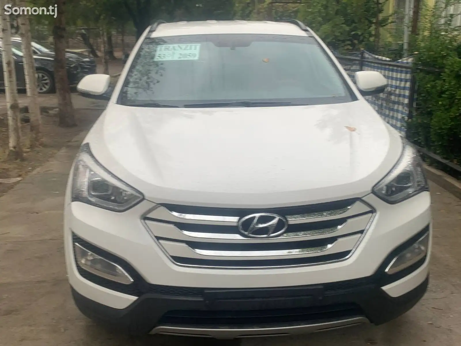 Hyundai Santa Fe, 2015-1