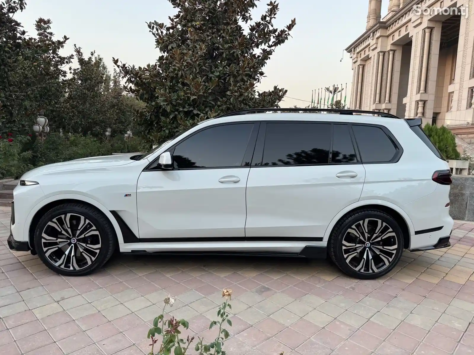 BMW X7, 2023-5