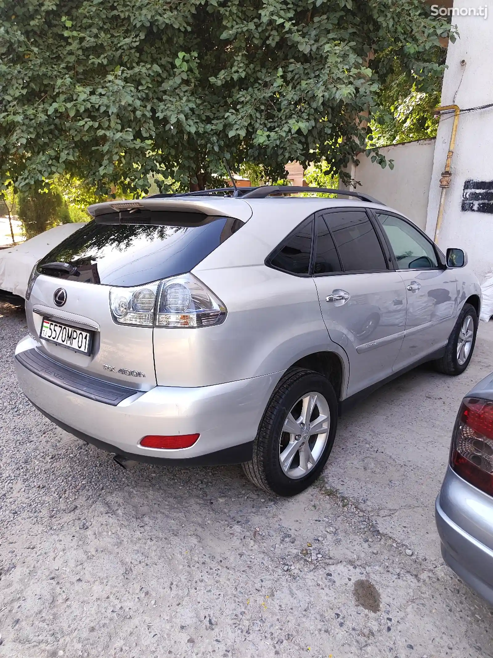 Lexus RX series, 2008-4