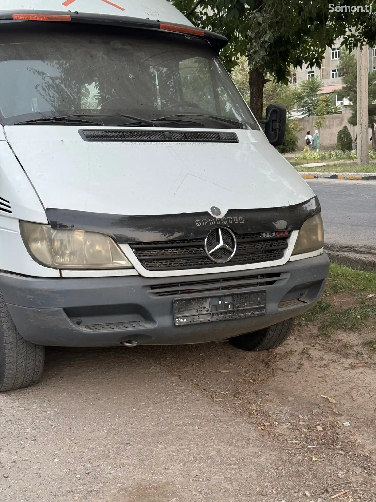 Mercedes-Benz sprinter, 2006-4