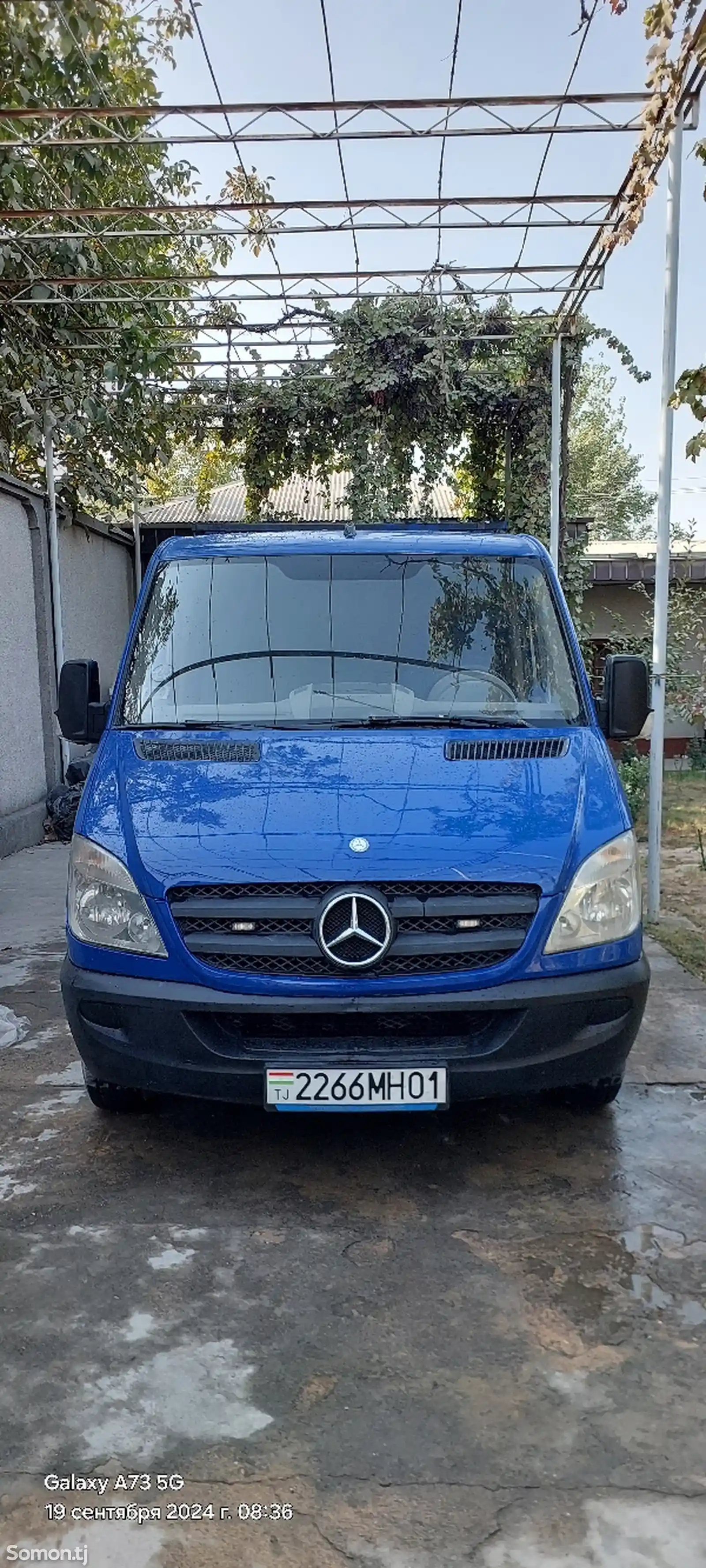 Фургон Mercedes-Benz Sprinter, 2007-3