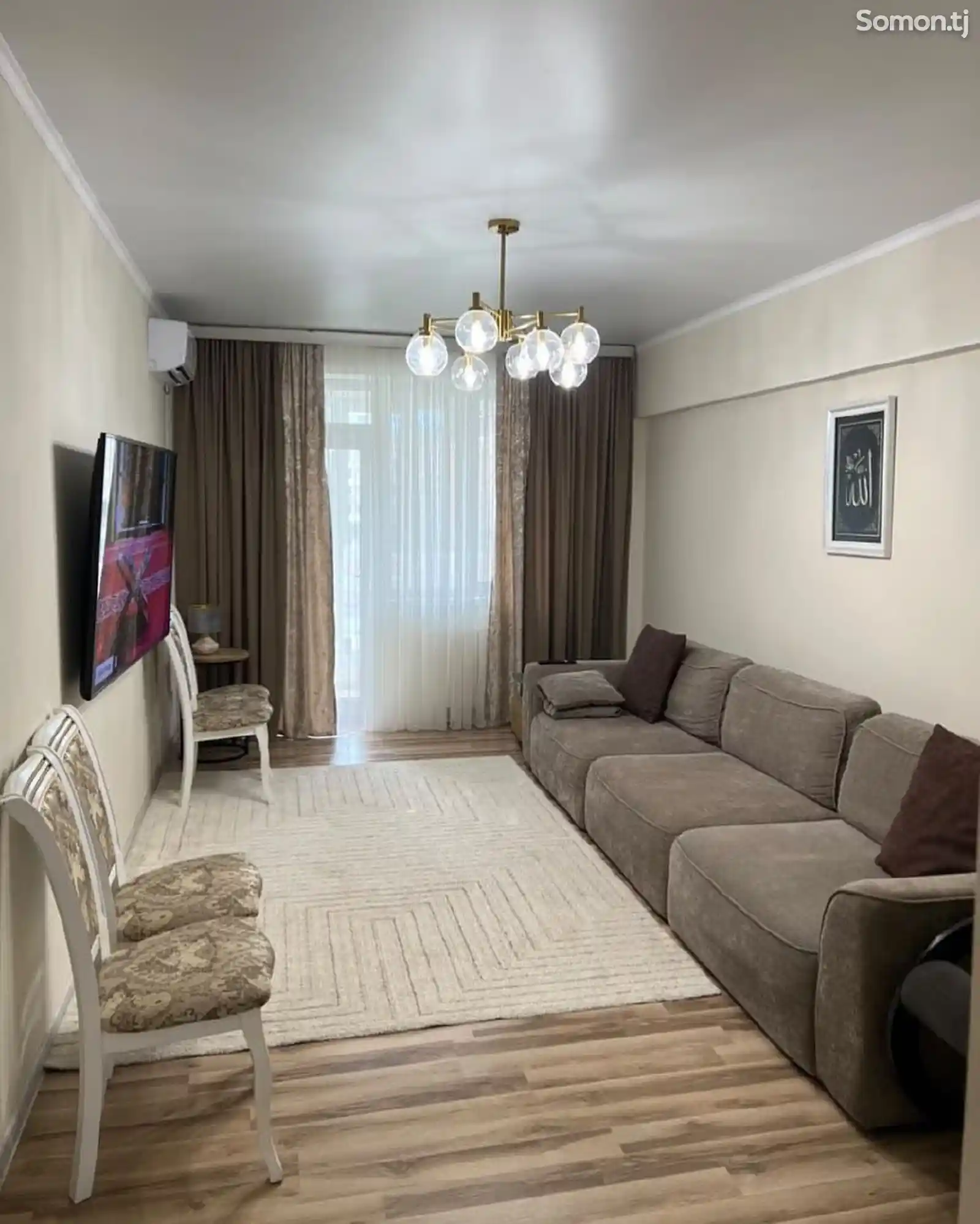 2-комн. квартира, 3 этаж, 69 м², 19 мкр-2