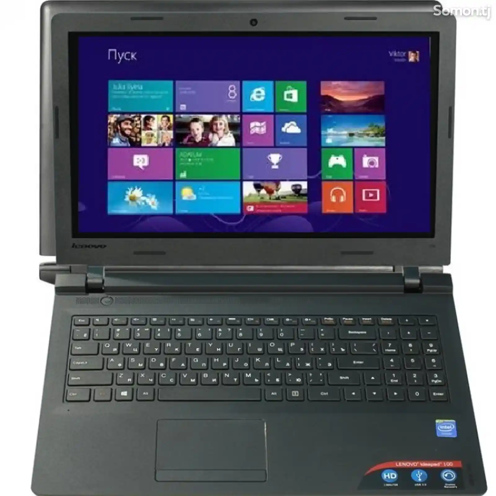 Ноутбук Lenovo idepad 100-15IBD i5-5200U_4GB-2