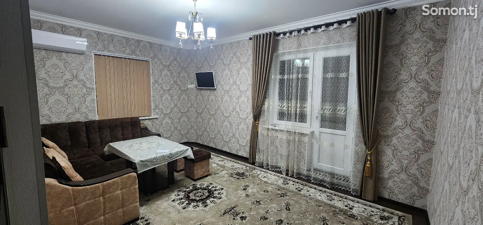 2-комн. квартира, 2 этаж, 60 м², 28 мкр-1