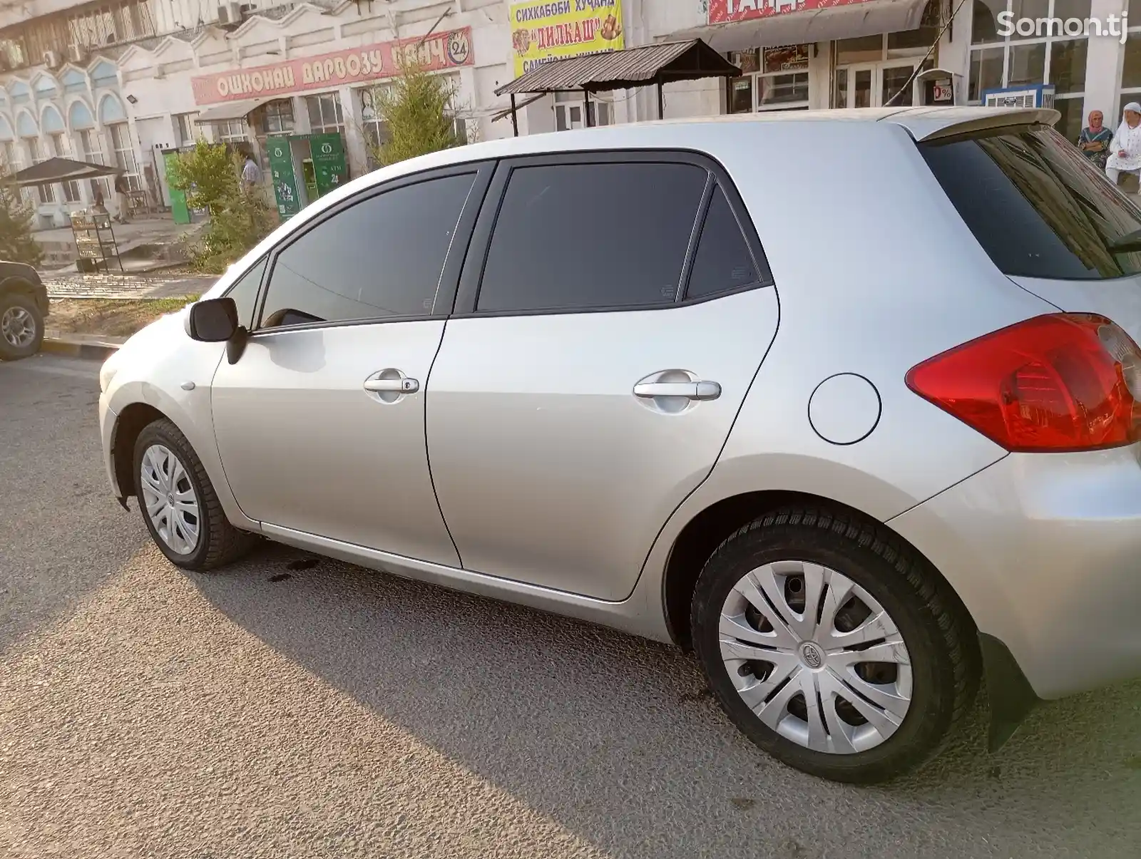 Toyota Auris, 2007-2