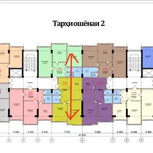 4-комн. квартира, 6 этаж, 130 м², кучаи Гагарин