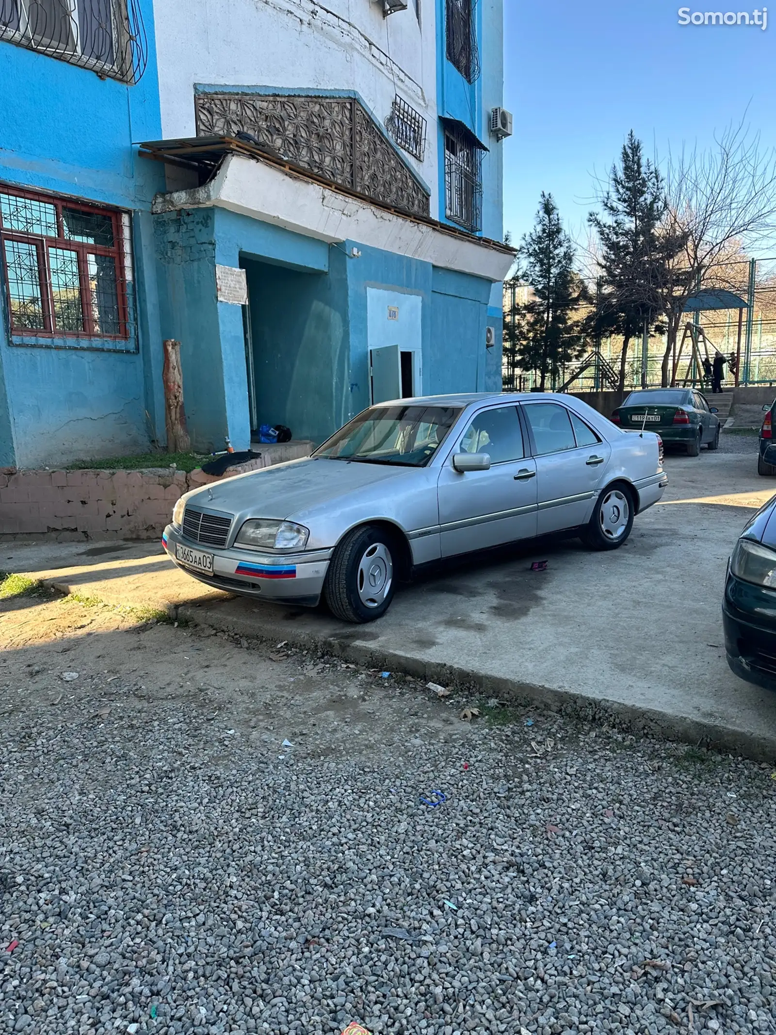 Mercedes-Benz C class, 1996-1