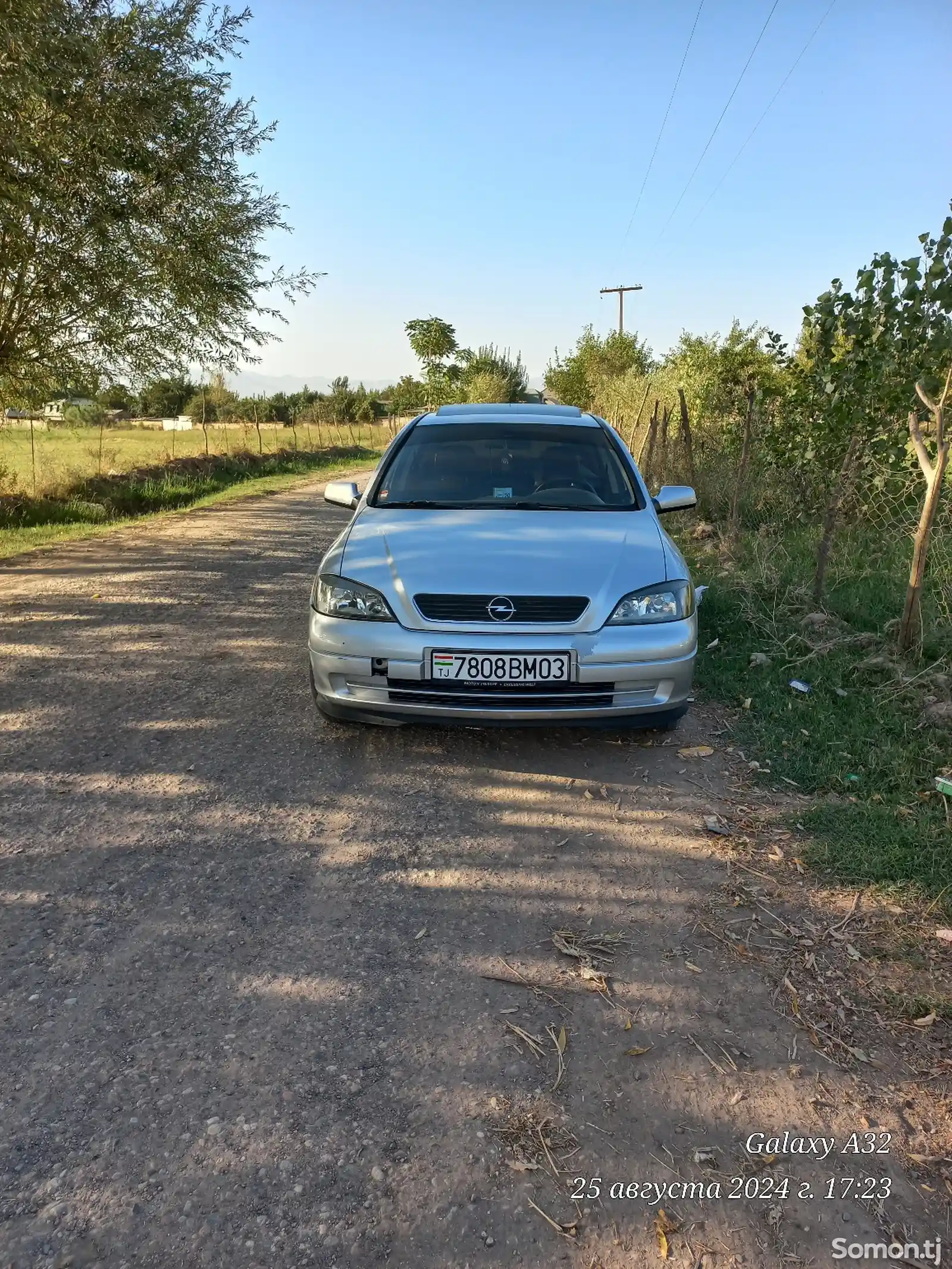 Opel Astra G, 1998-6