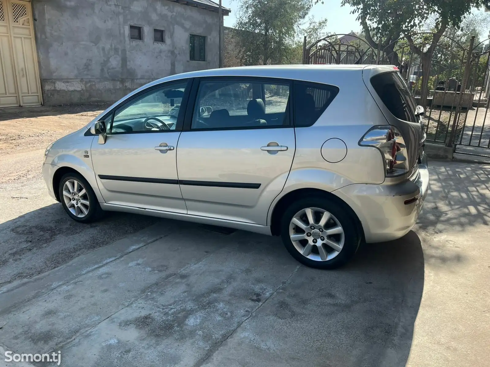 Toyota Corolla Verso, 2007-7