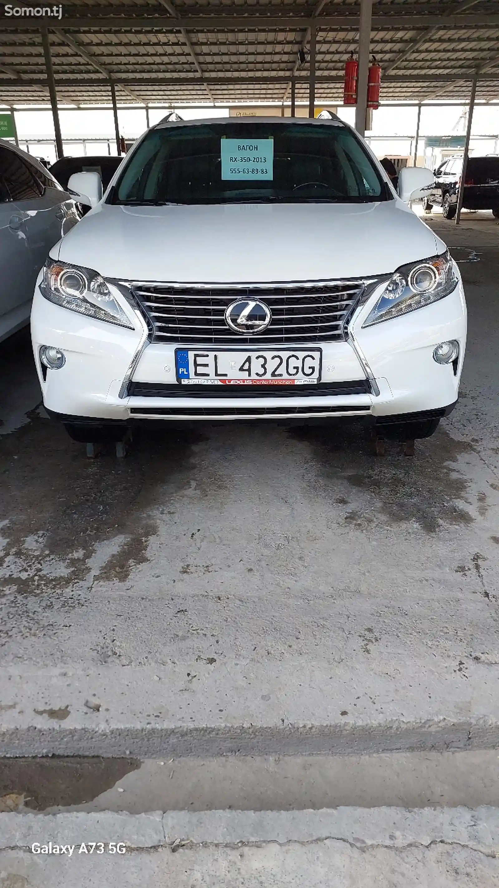 Lexus RX series, 2013-2