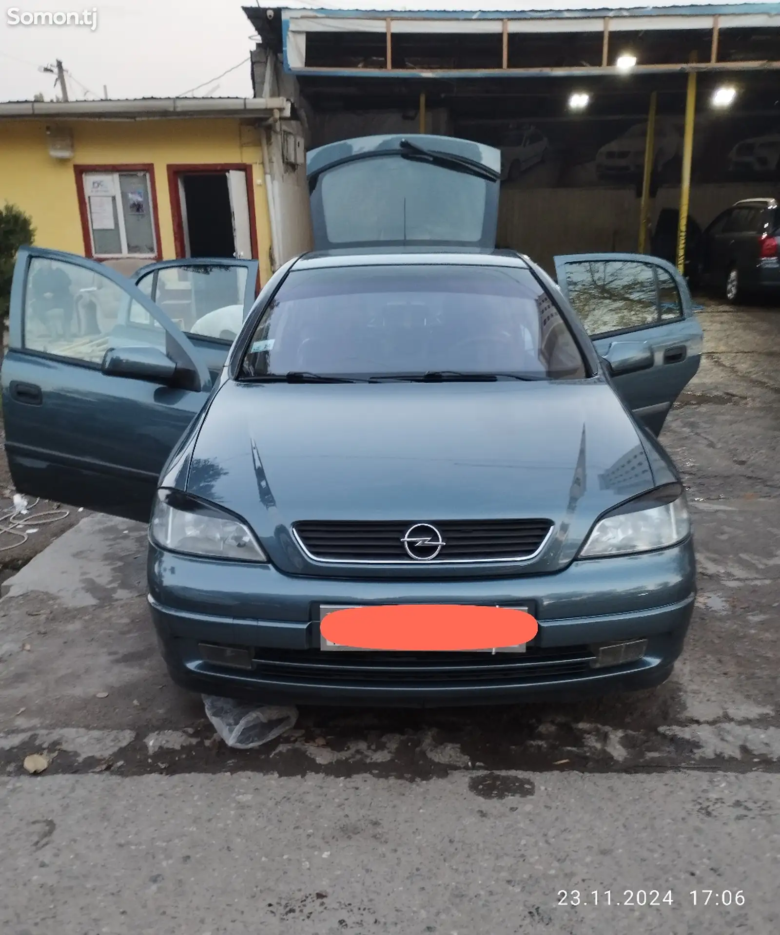 Opel Astra G, 1999-1