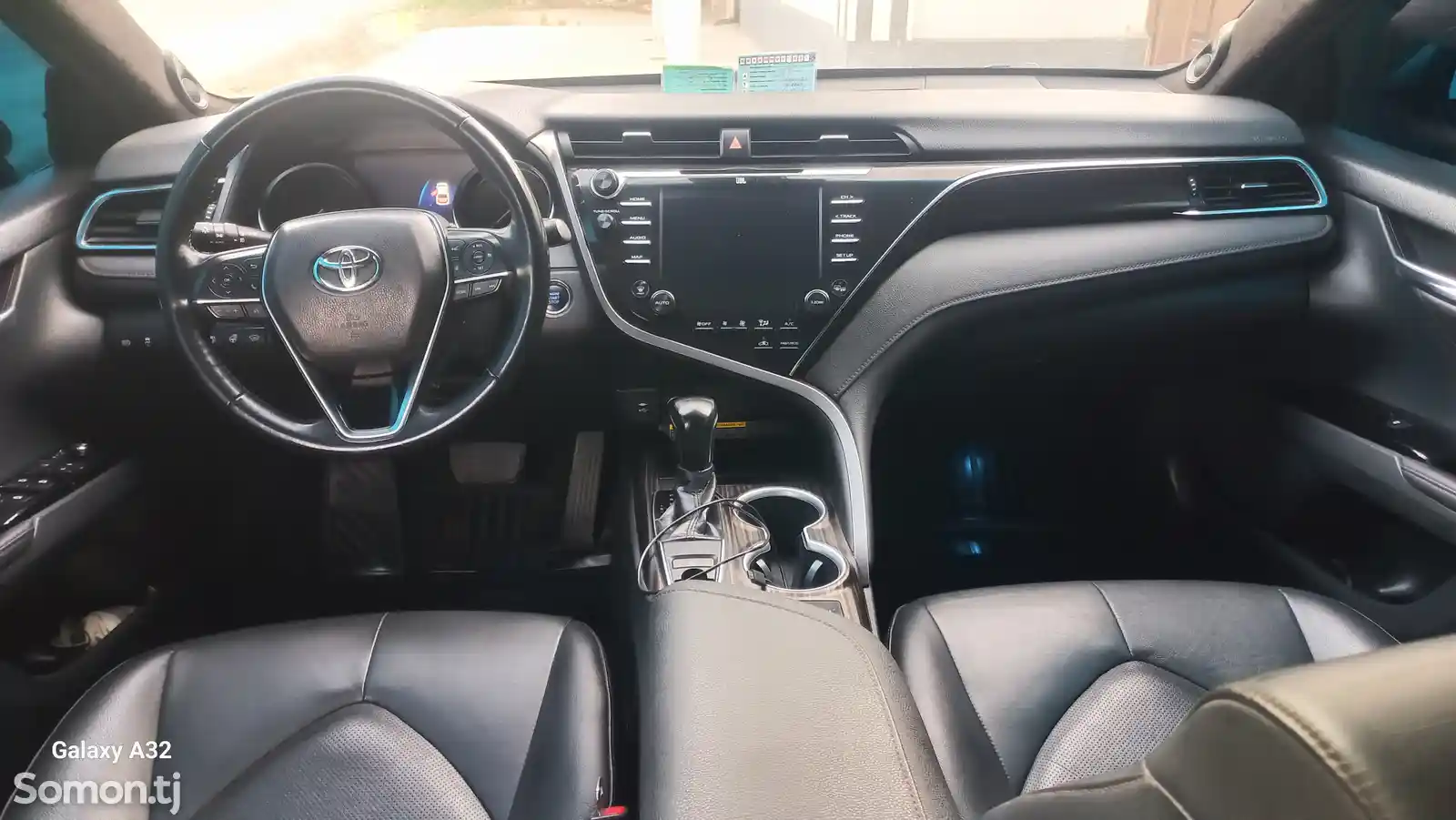 Toyota Camry, 2019-8