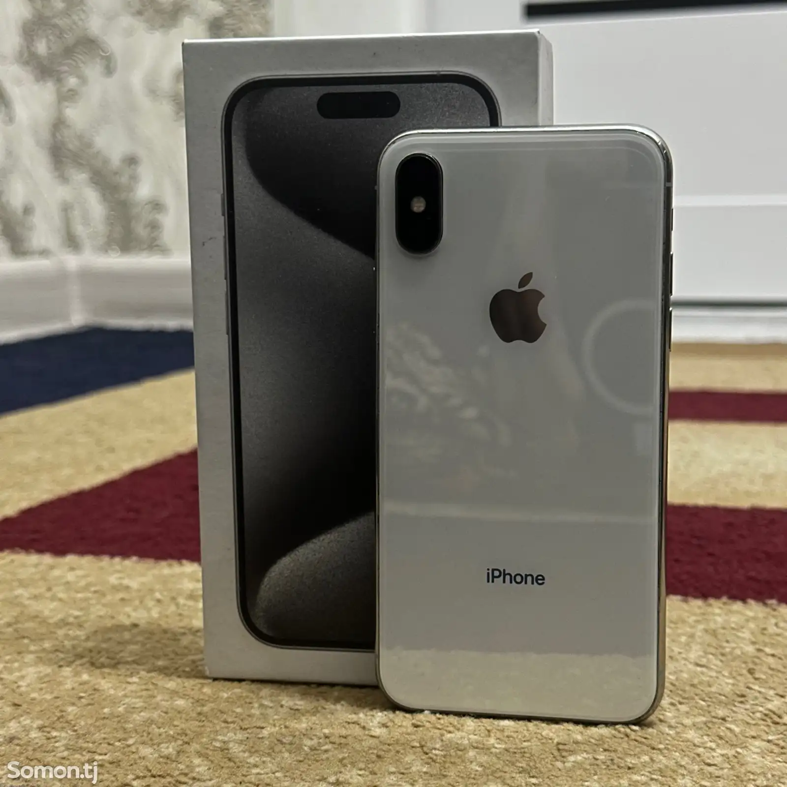 Apple iPhone X, 64 gb, Silver-1