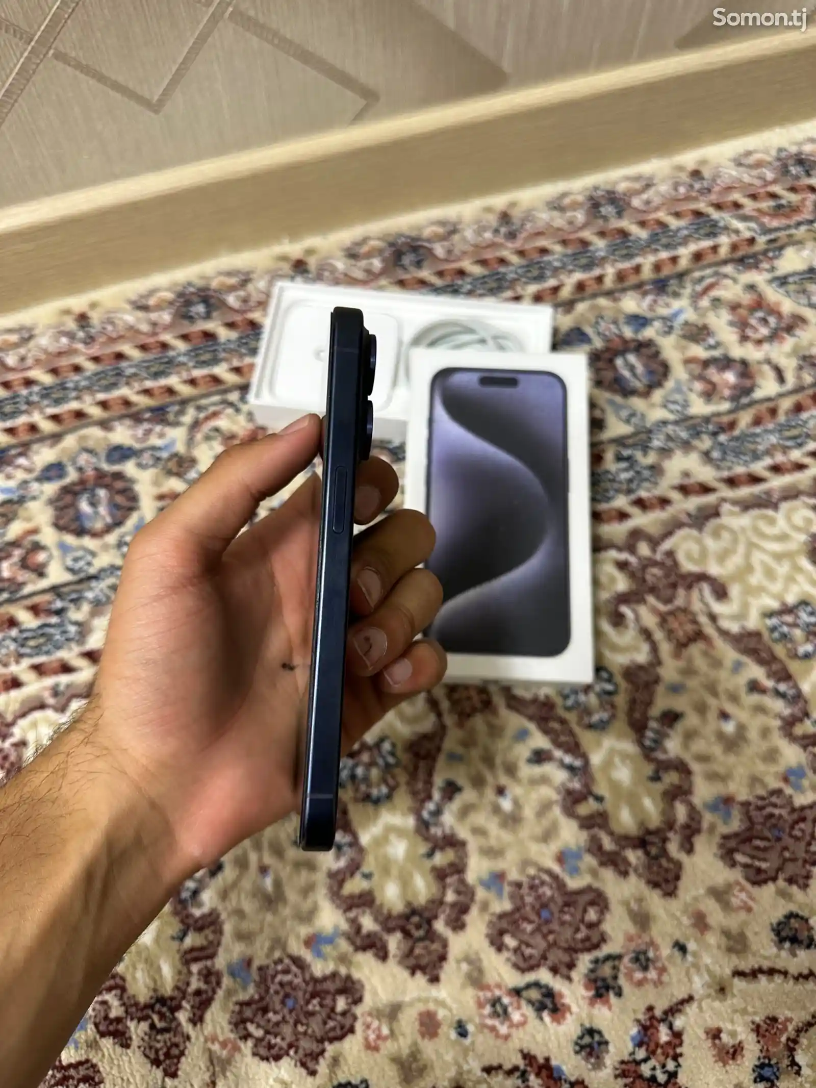 Apple iPhone 15 Pro, 256 gb, Blue Titanium-4