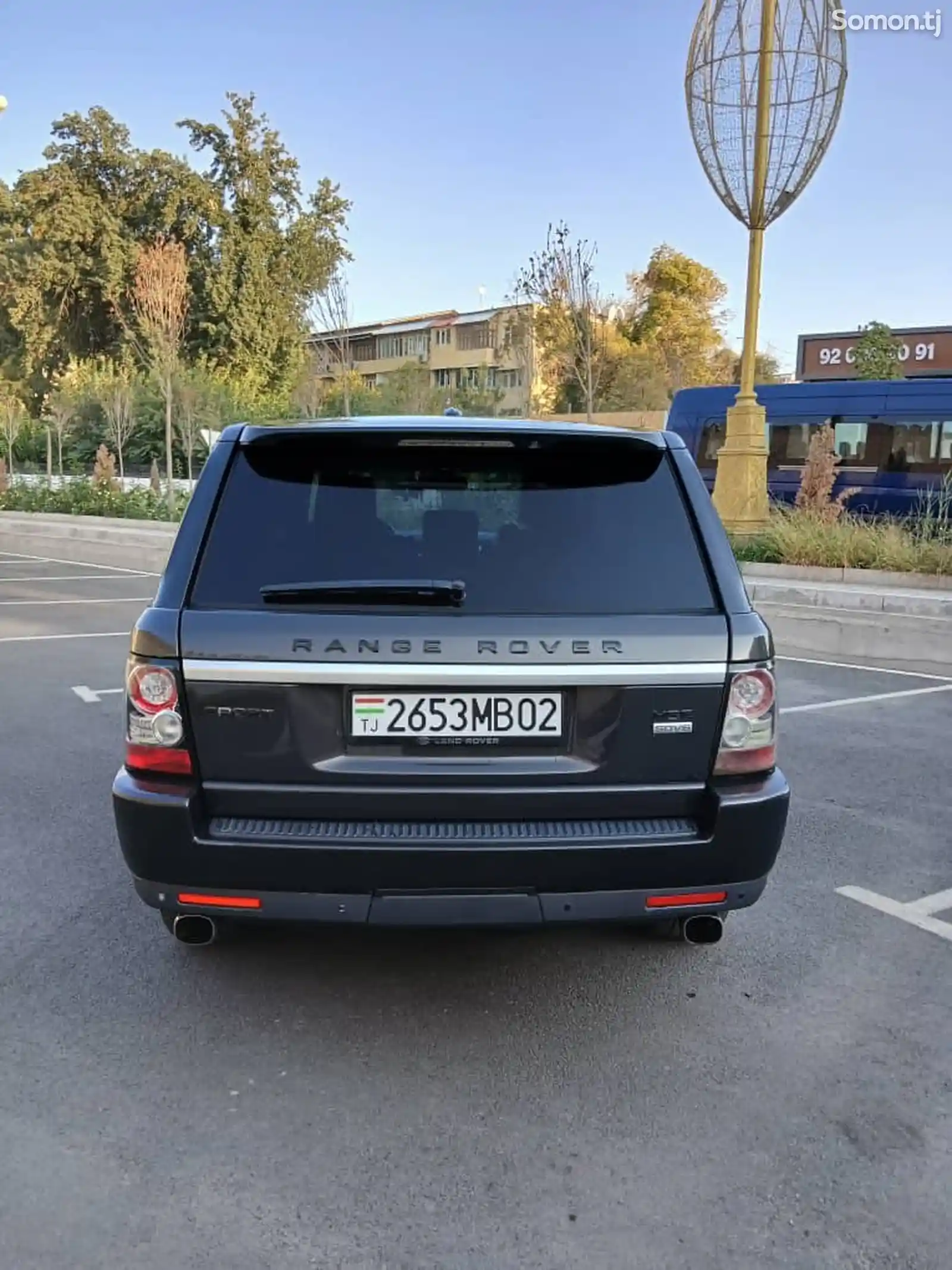 Land Rover Range Rover Sport, 2012-8