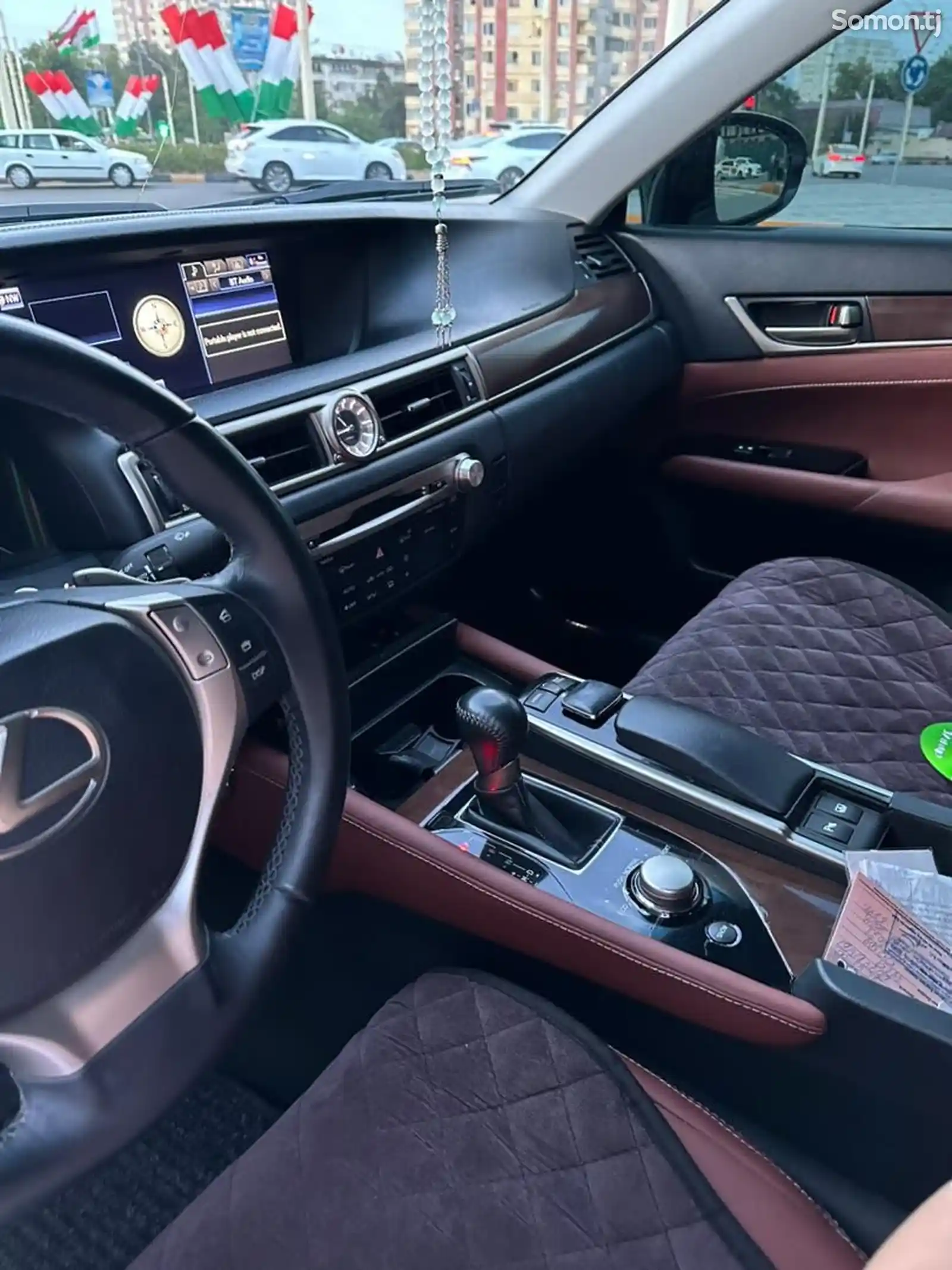 Lexus GS series, 2014-5