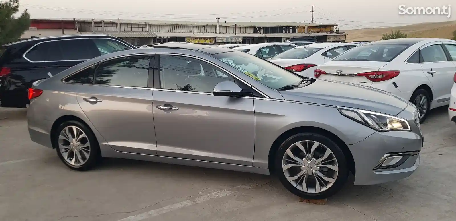 Hyundai Sonata, 2016-5