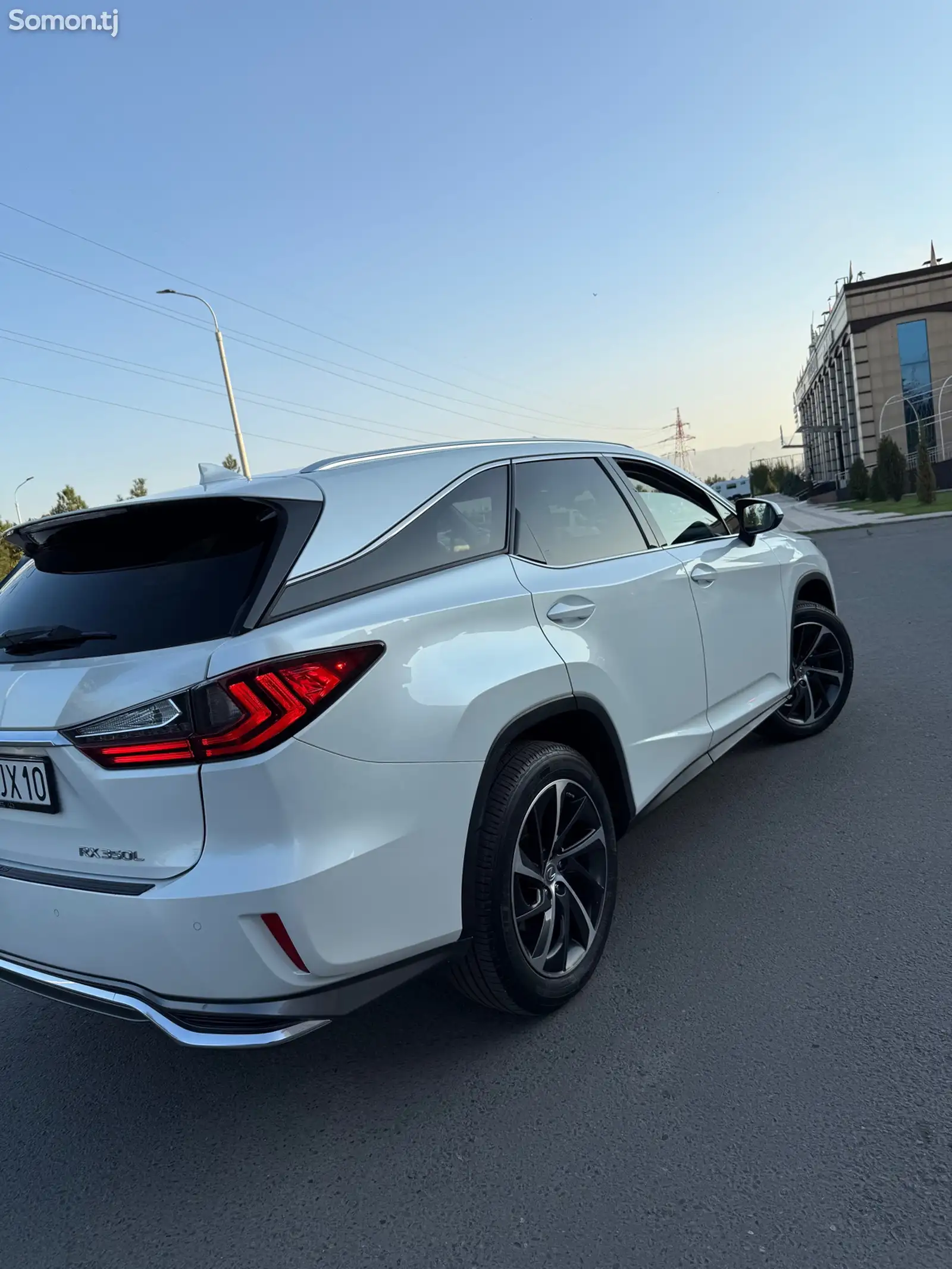 Lexus RX series, 2018-5