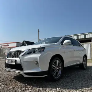 Lexus RX series, 2015