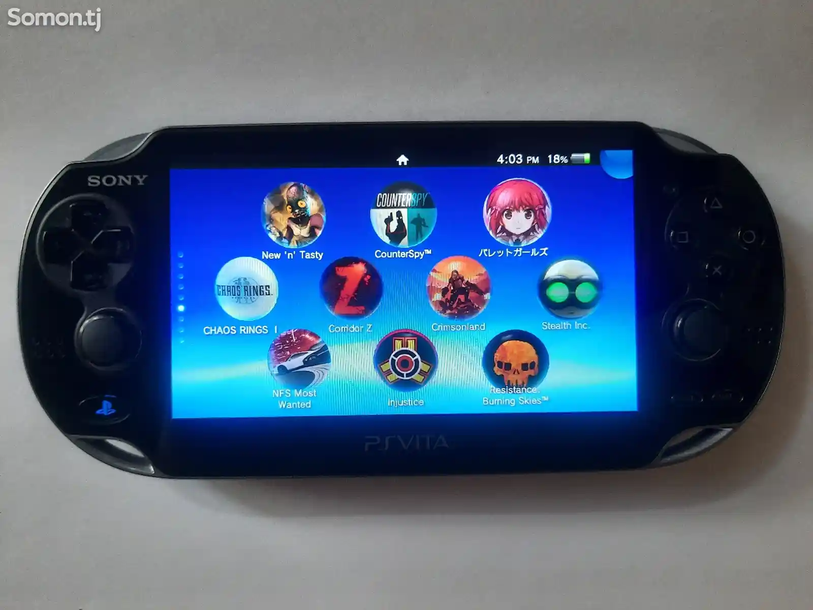 Игровая приставка Sony PS Vita-9
