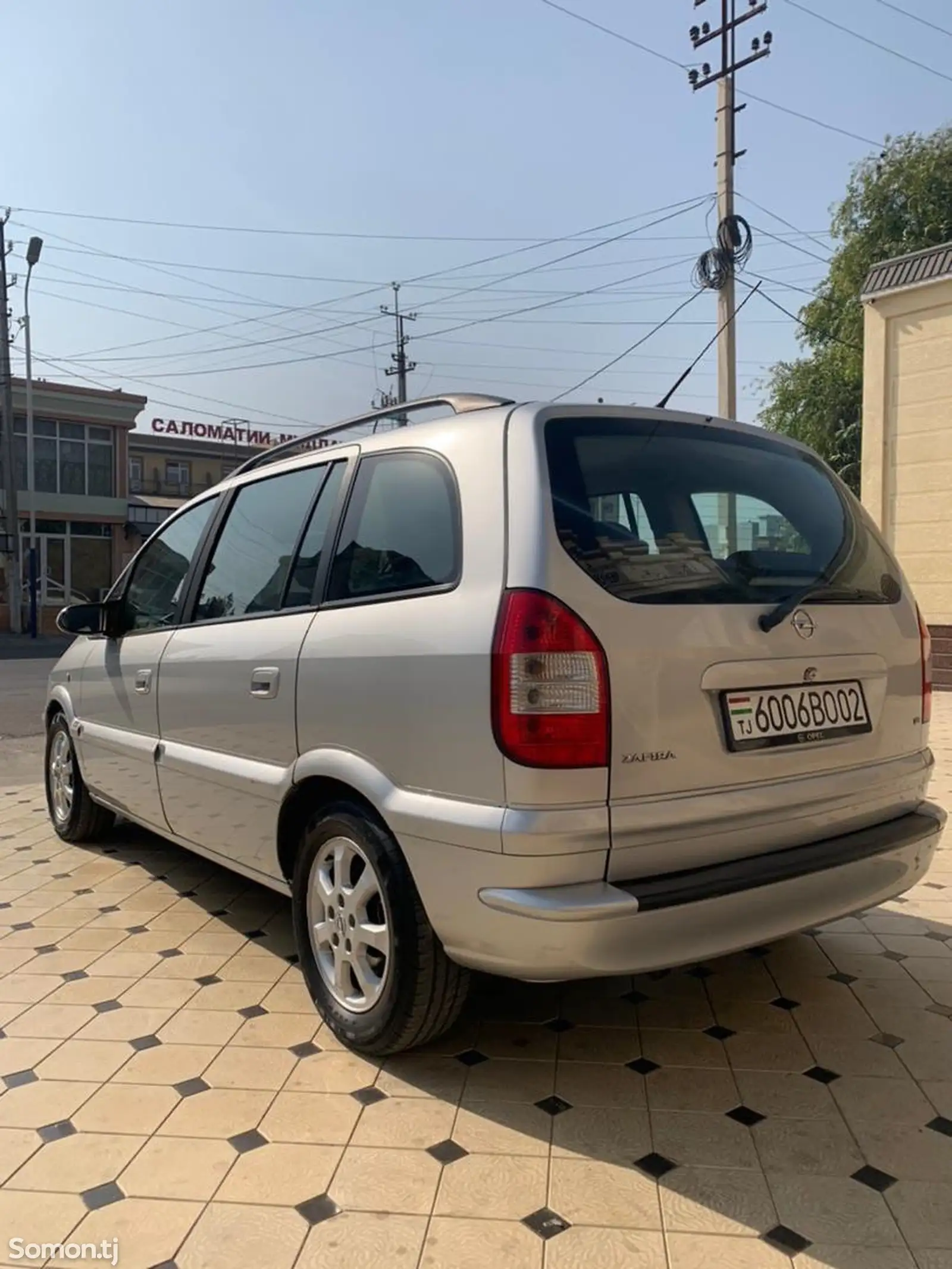 Opel Zafira, 2003-2