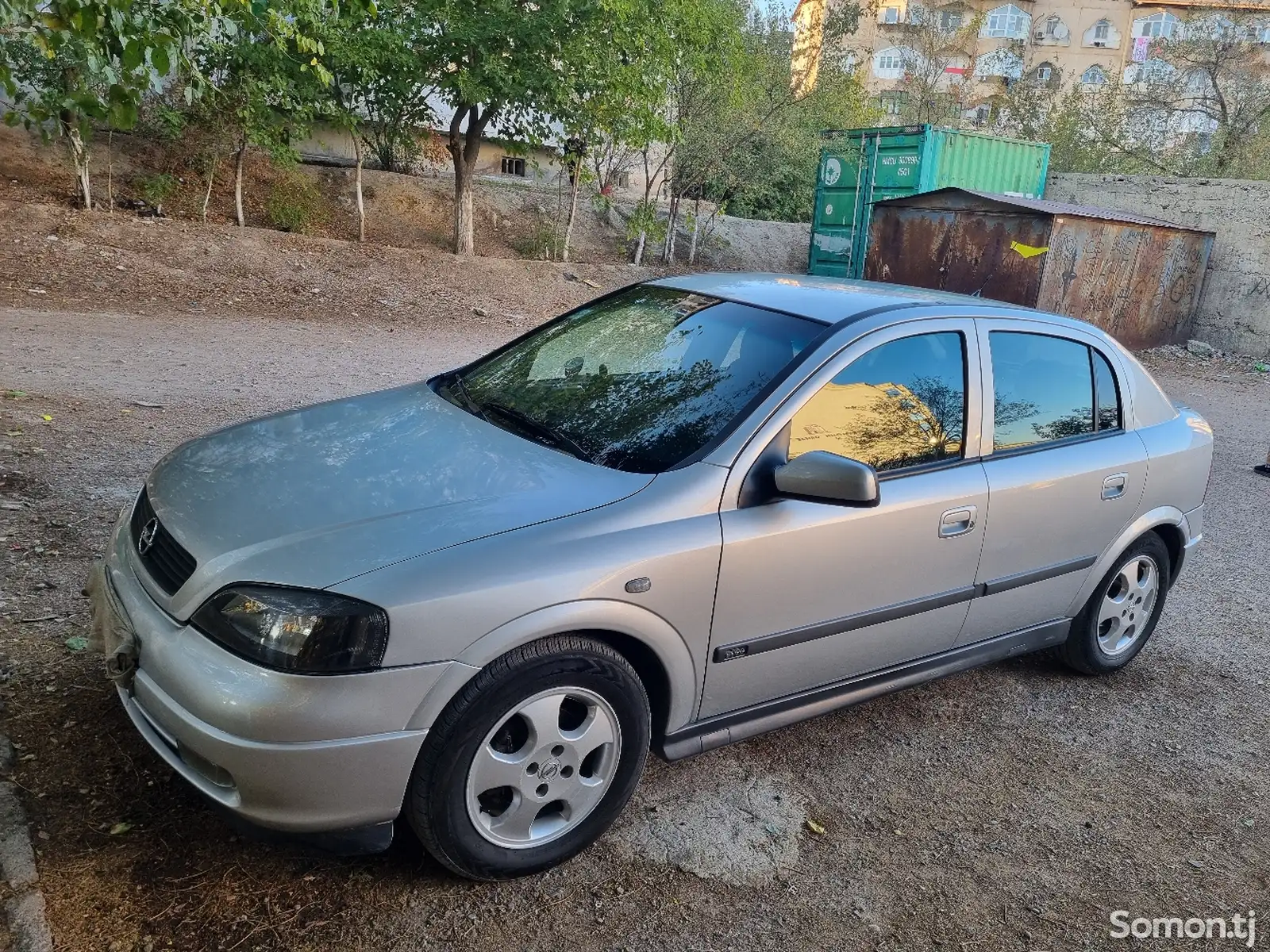 Opel Astra G, 2000-1