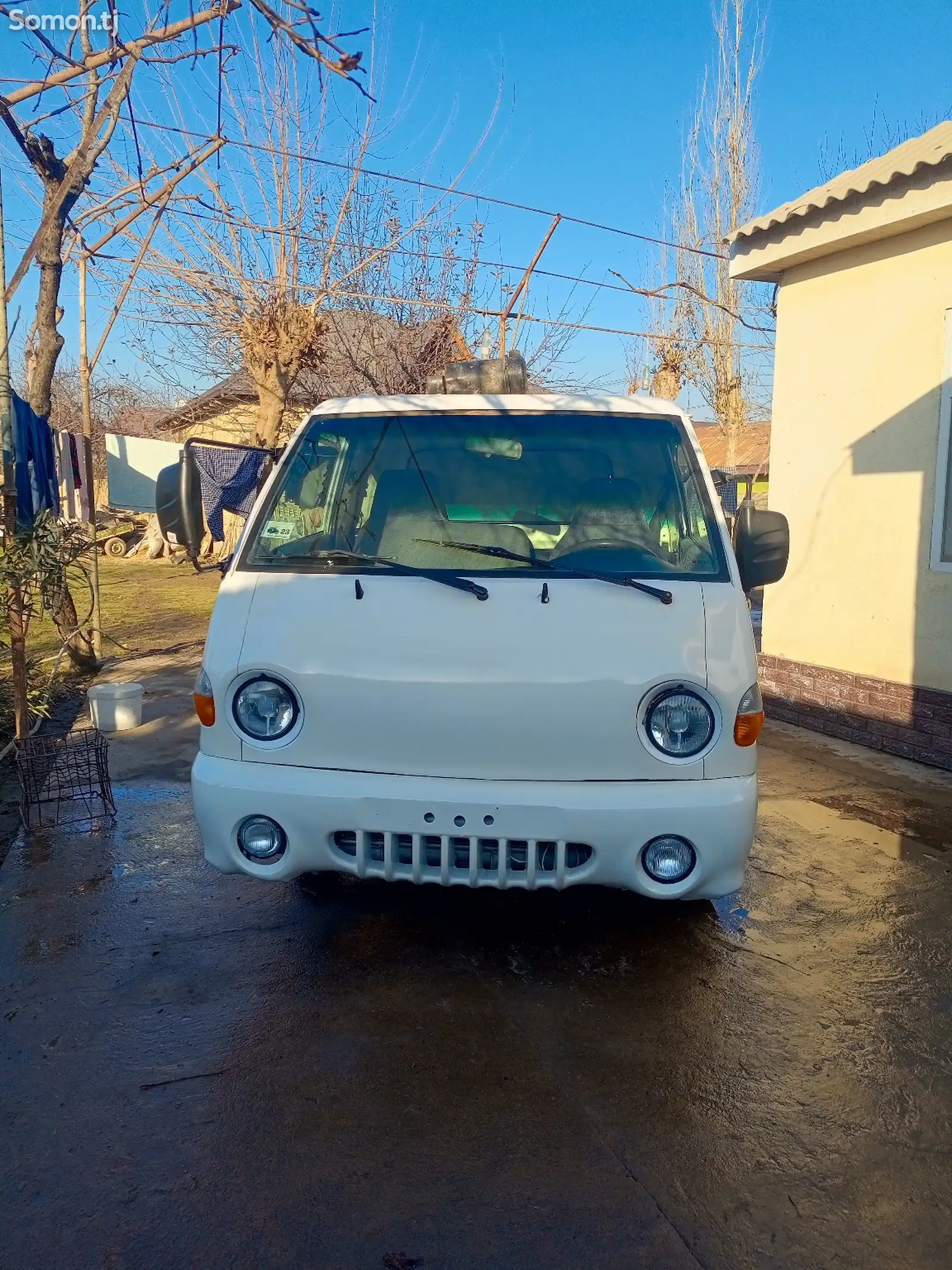 Бортовой автомобиль Hyundai Porter, 1998-1