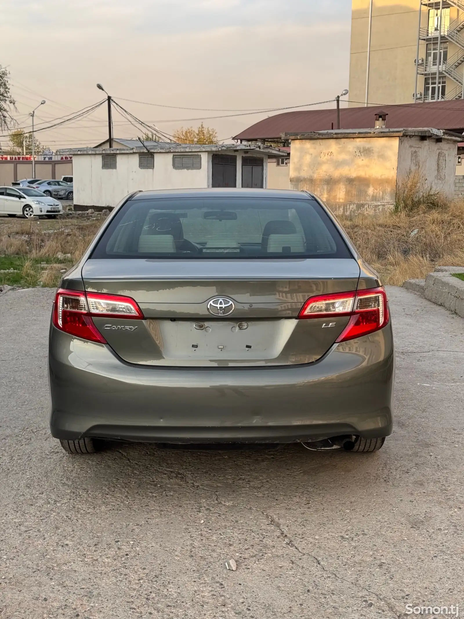 Toyota Camry, 2014-4