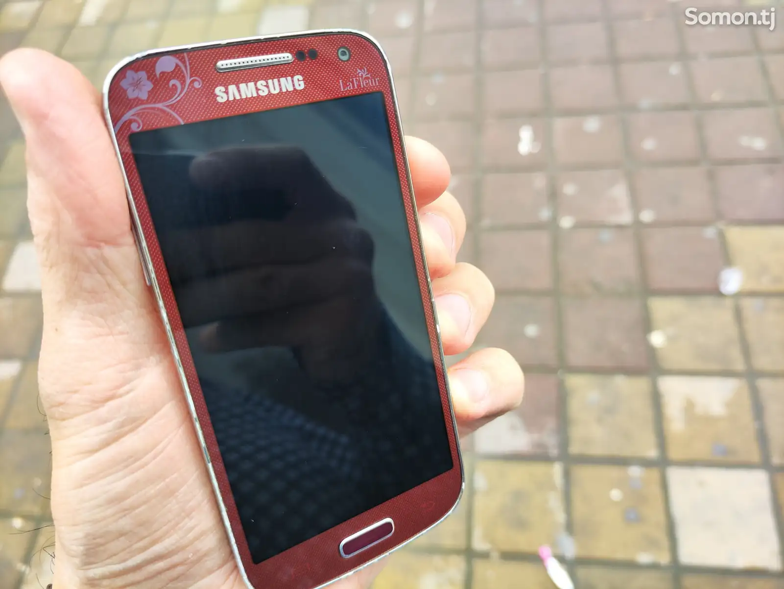 Samsung Galaxy S4 mini Red dual-2