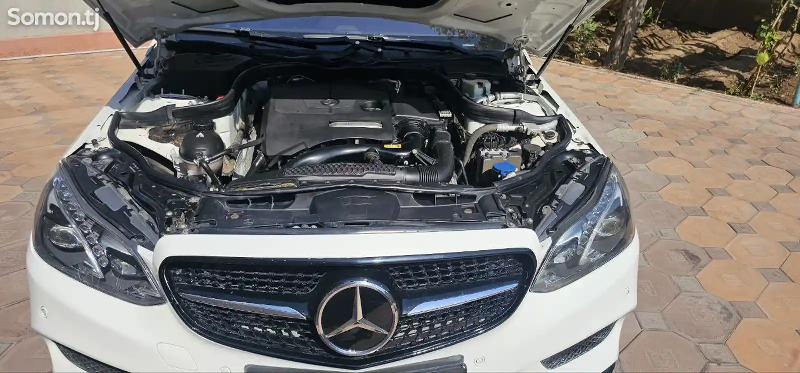 Mercedes-Benz E class, 2015-14