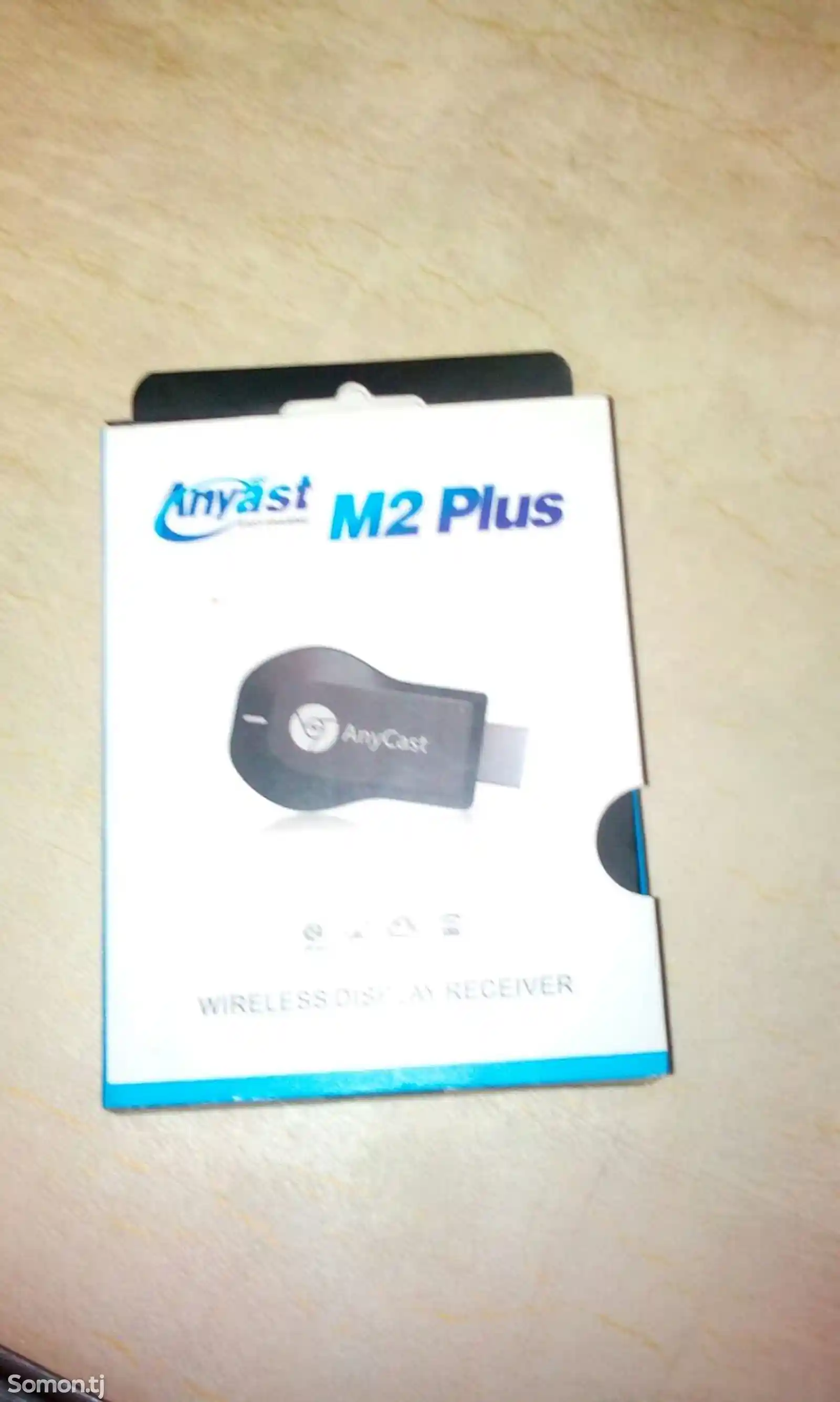 Ресивер AnyCast M2 plus-2